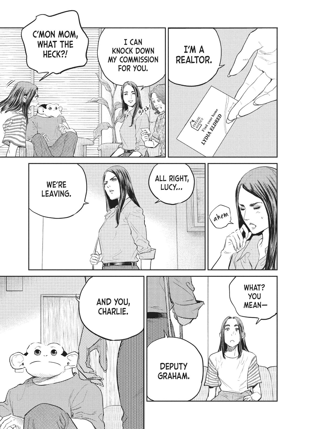 Darwin Jihen Chap 23 - Next Chap 24