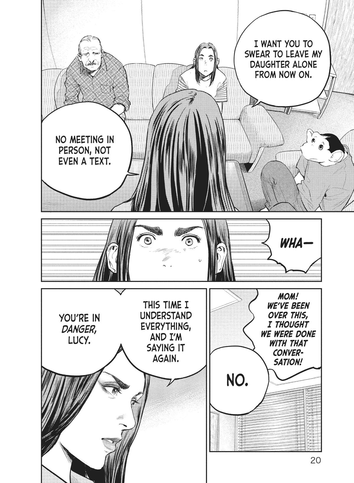 Darwin Jihen Chap 23 - Next Chap 24