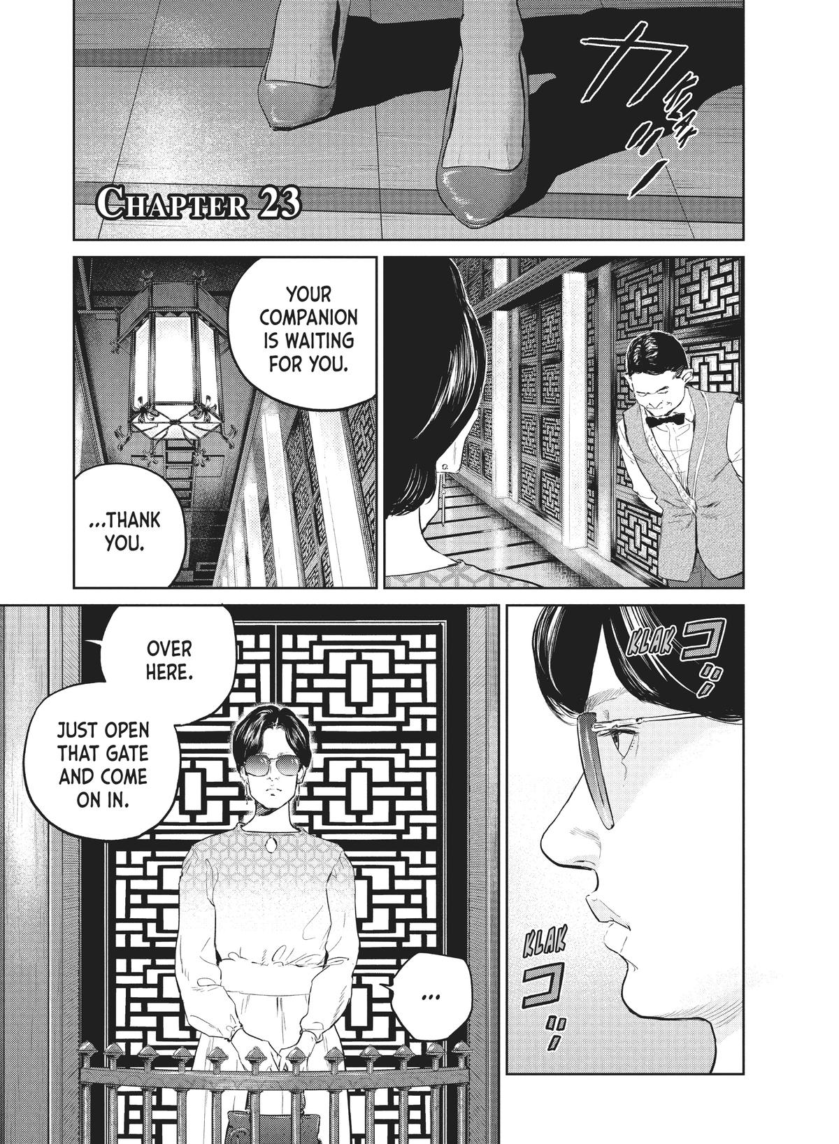 Darwin Jihen Chap 23 - Next Chap 24