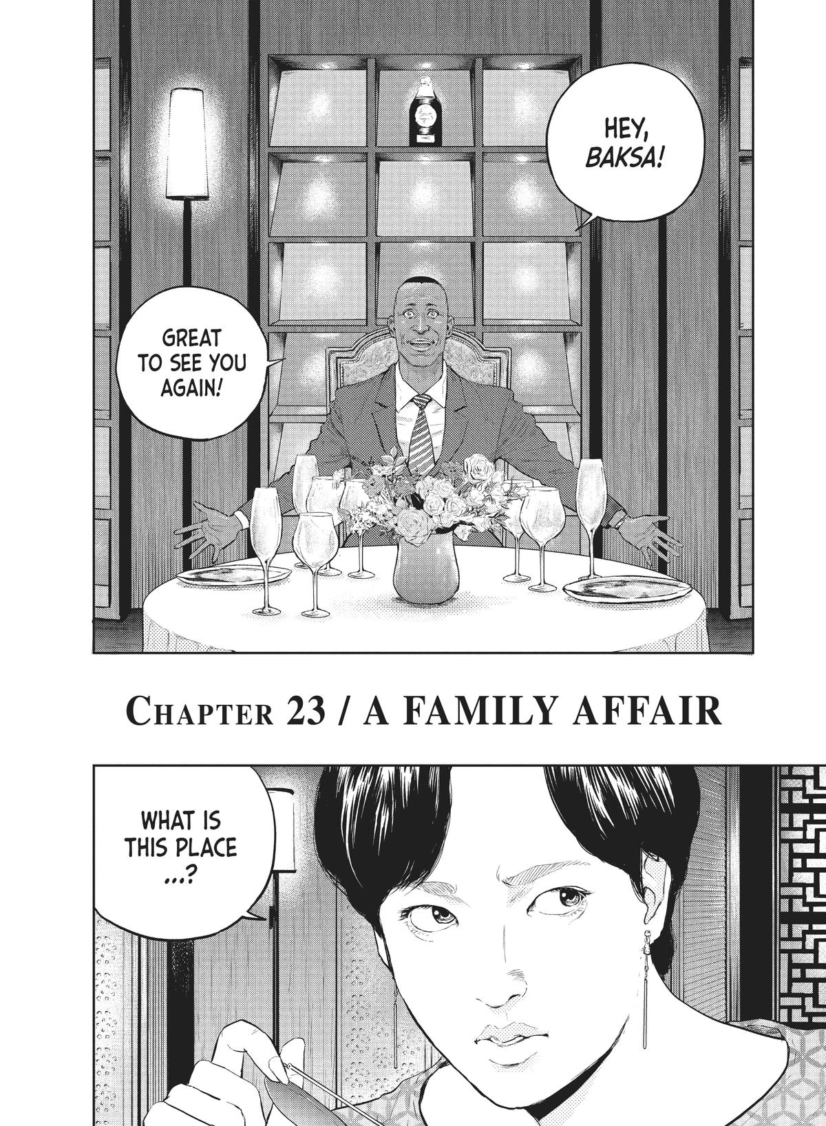 Darwin Jihen Chap 23 - Next Chap 24