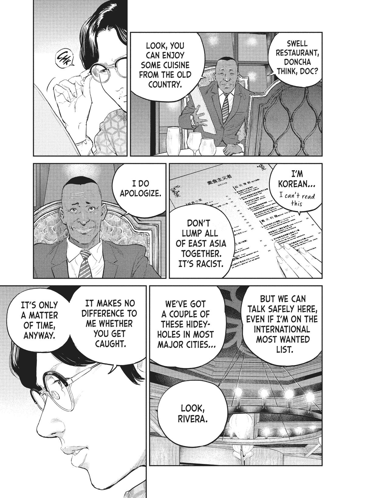 Darwin Jihen Chap 23 - Next Chap 24
