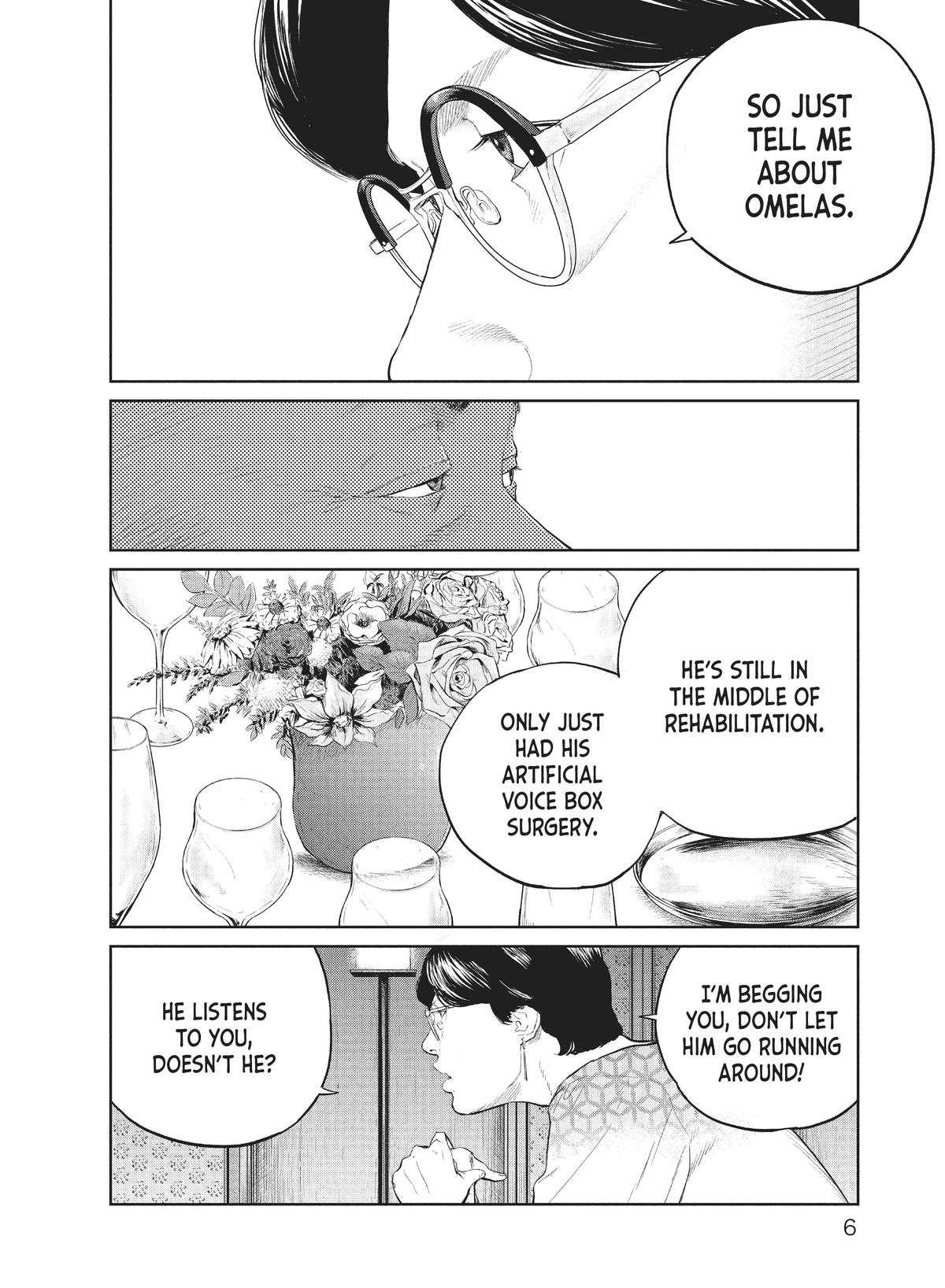 Darwin Jihen Chap 23 - Next Chap 24