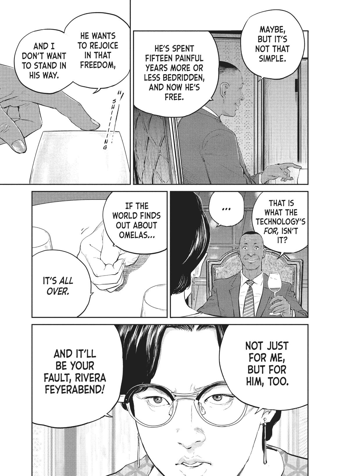 Darwin Jihen Chap 23 - Next Chap 24