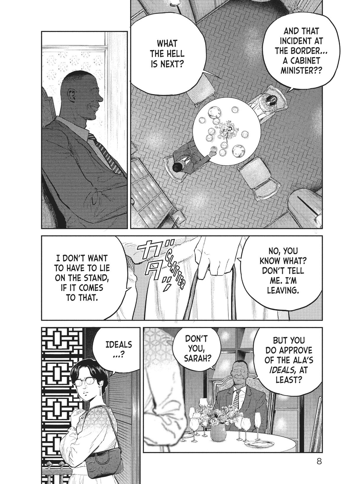 Darwin Jihen Chap 23 - Next Chap 24