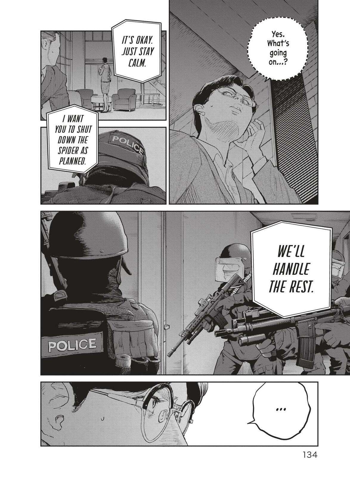 Darwin Jihen Chap 37 - Next Chap 38