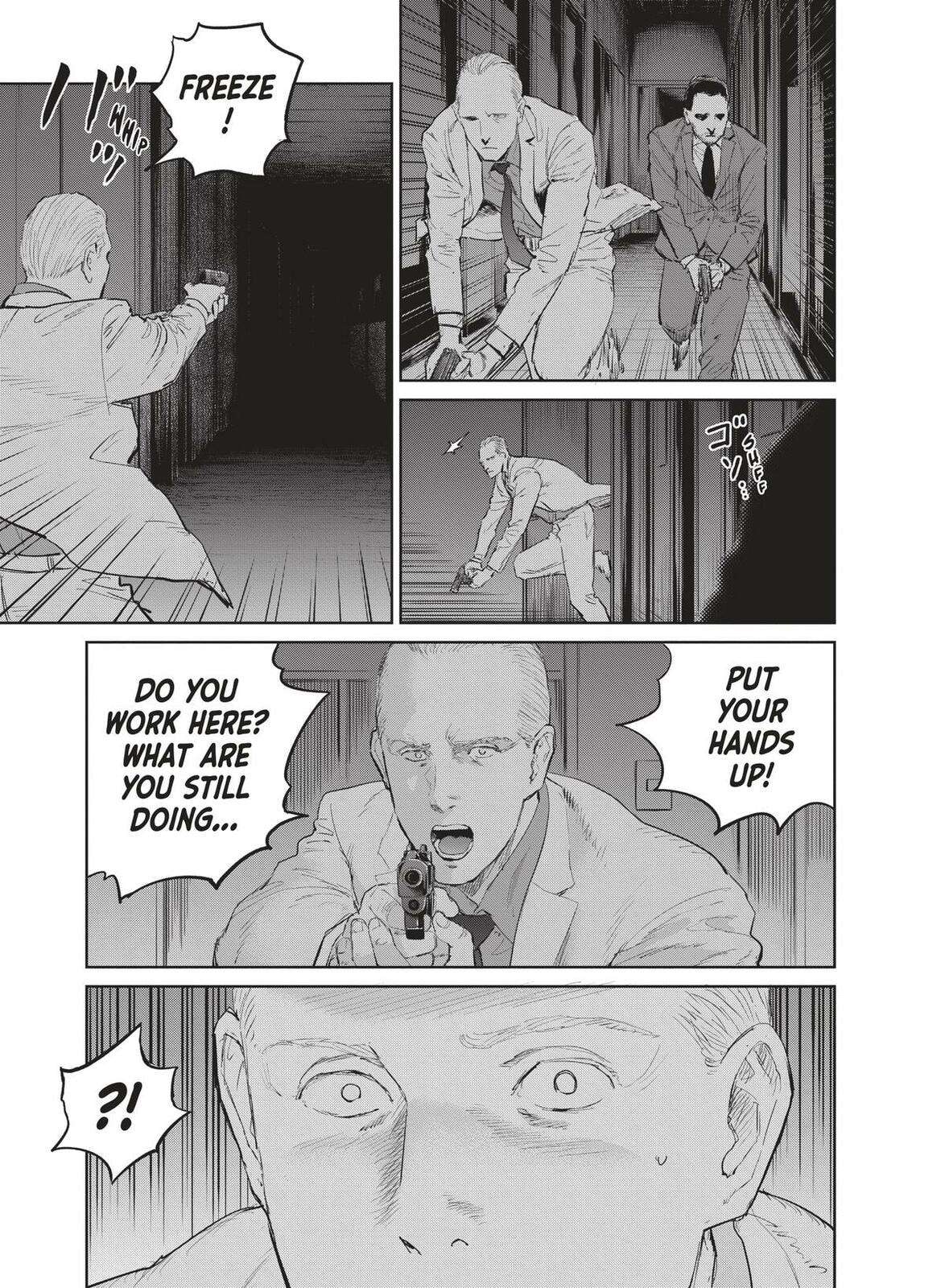 Darwin Jihen Chap 37 - Next Chap 38