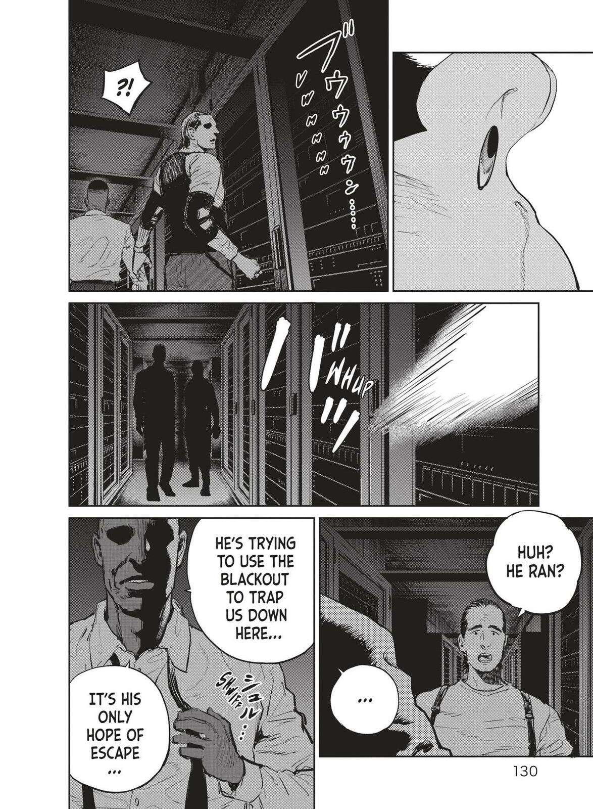 Darwin Jihen Chap 37 - Next Chap 38