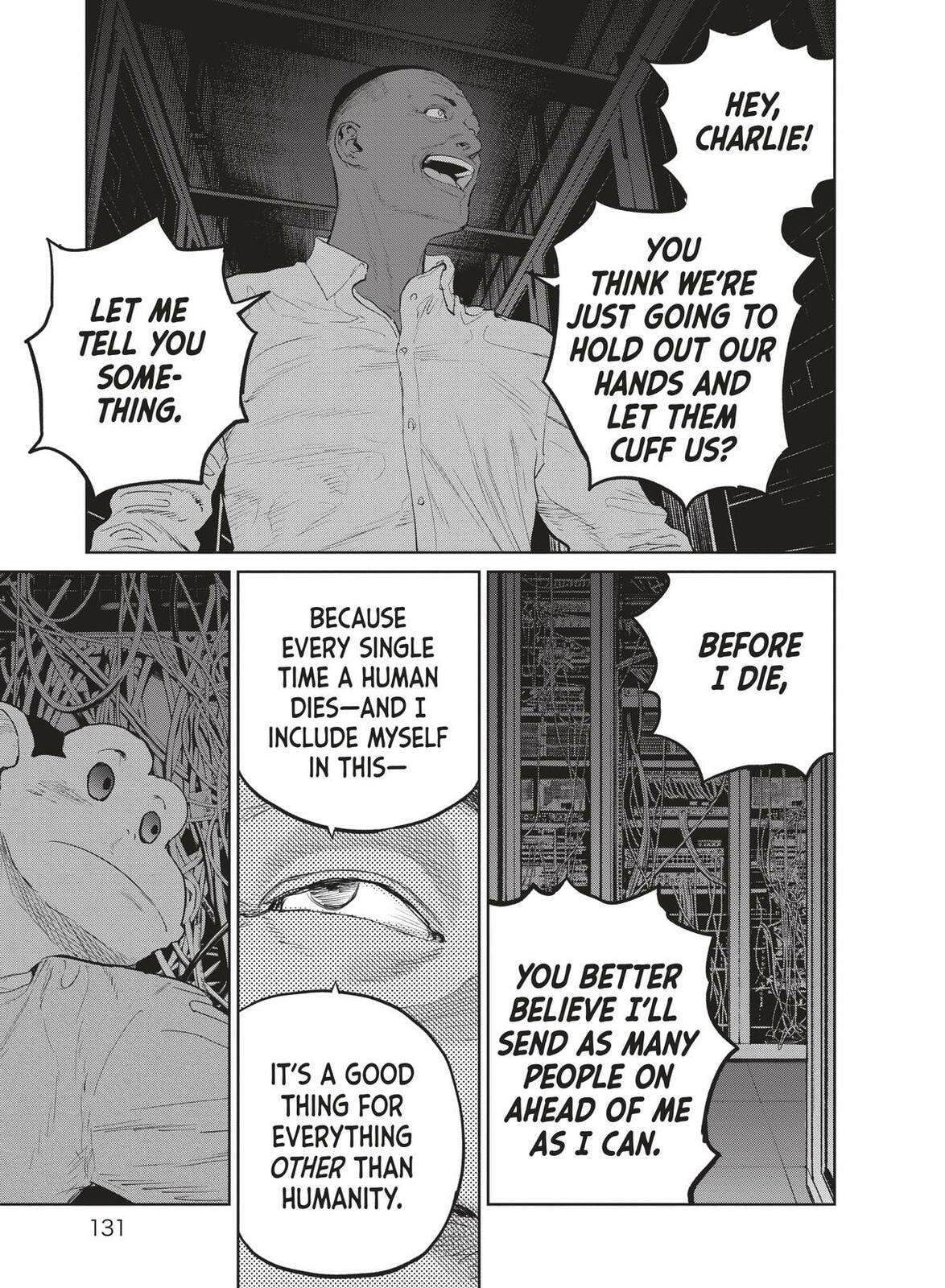 Darwin Jihen Chap 37 - Next Chap 38