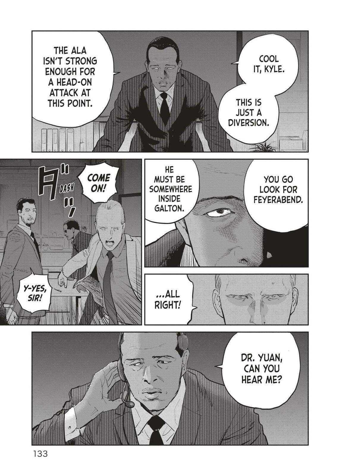 Darwin Jihen Chap 37 - Next Chap 38