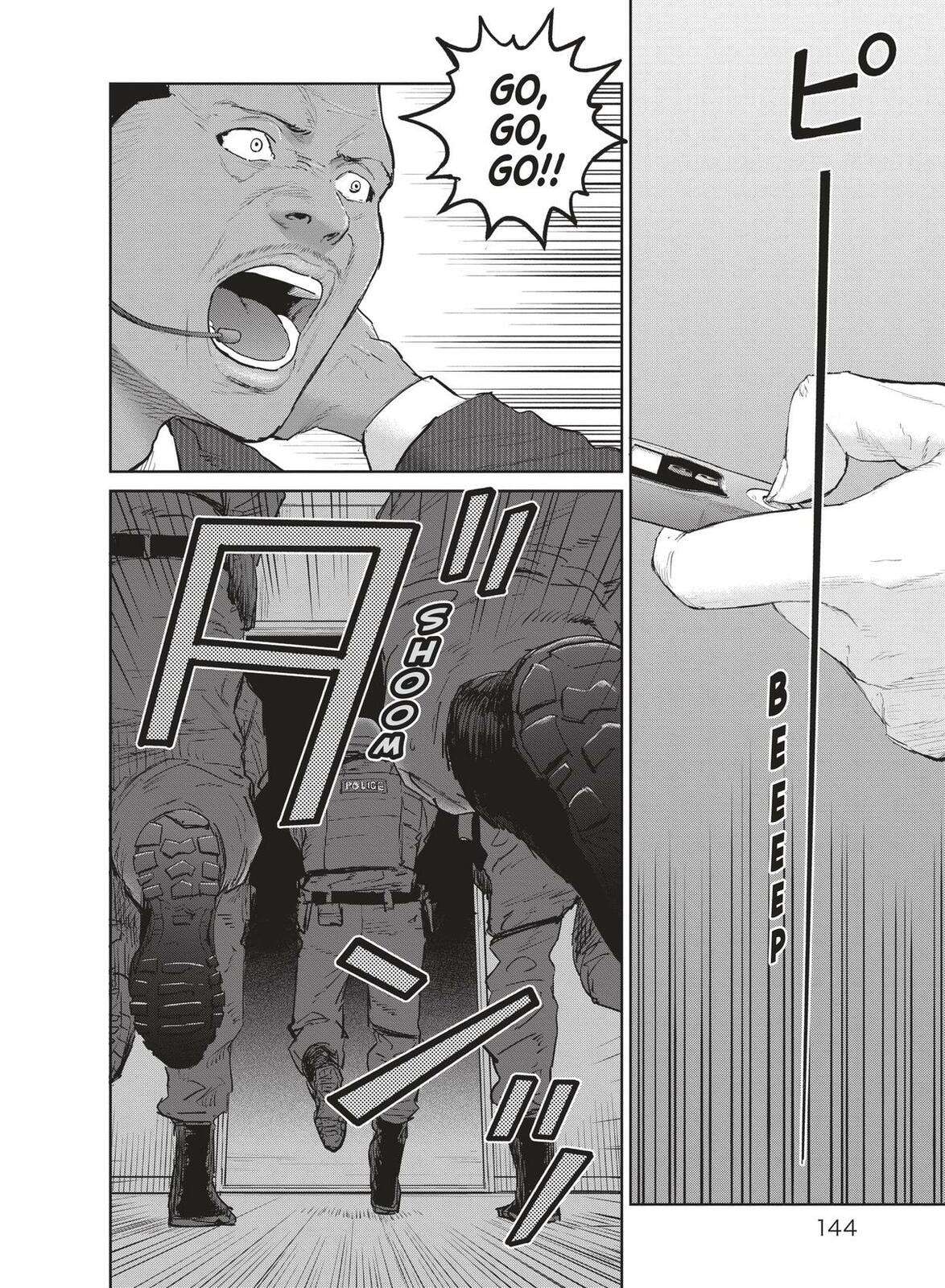 Darwin Jihen Chap 37 - Next Chap 38