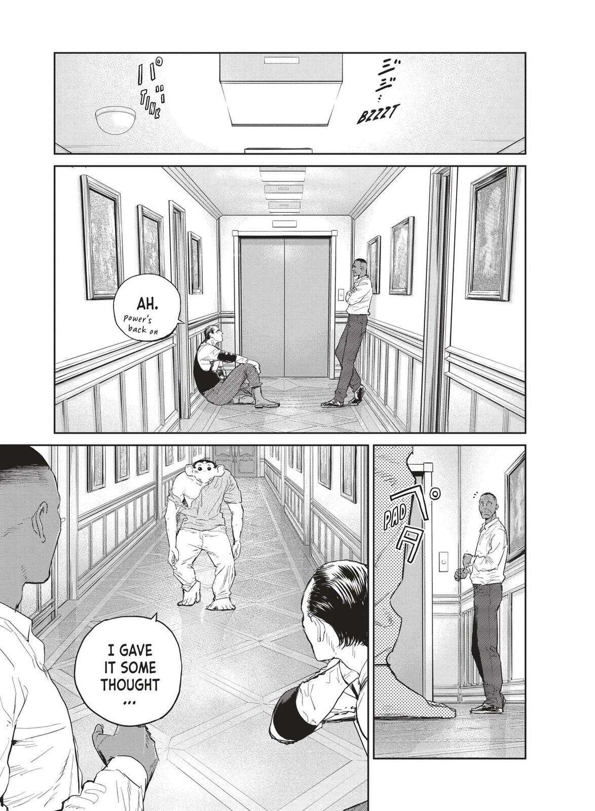 Darwin Jihen Chap 37 - Next Chap 38