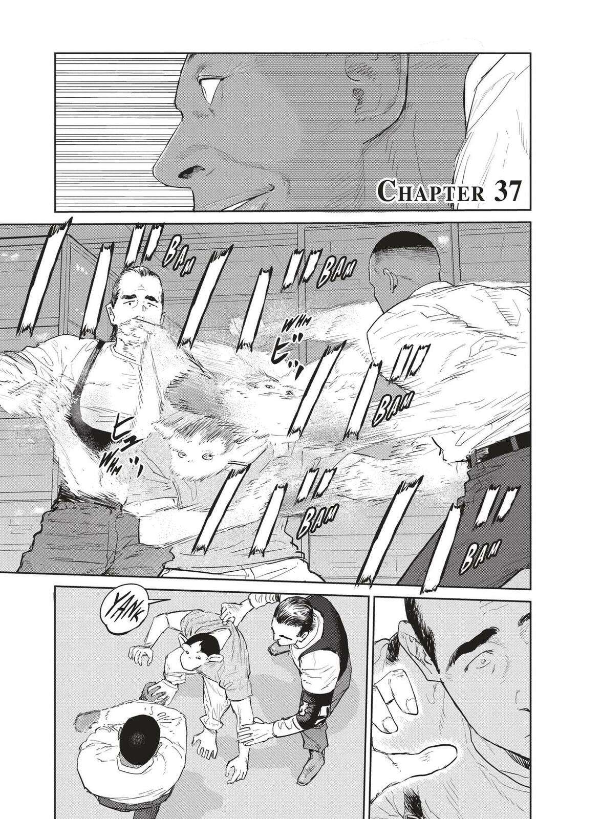 Darwin Jihen Chap 37 - Next Chap 38