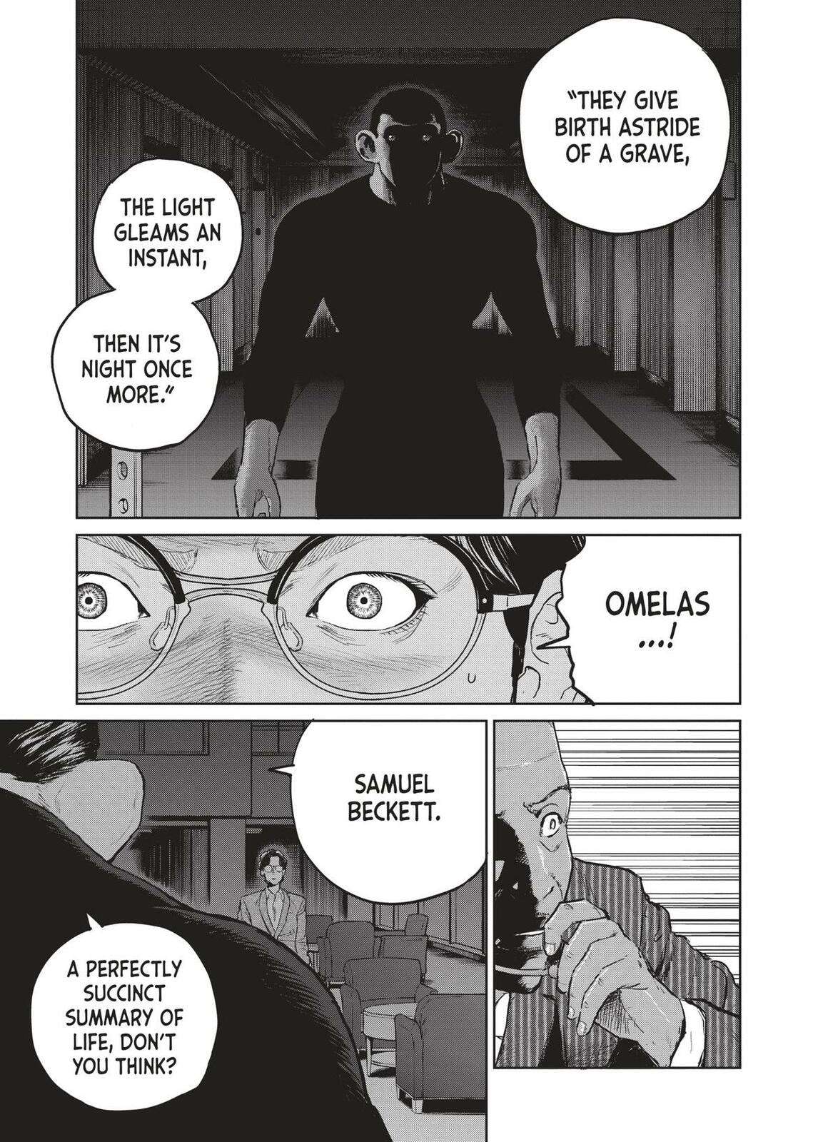 Darwin Jihen Chap 37 - Next Chap 38