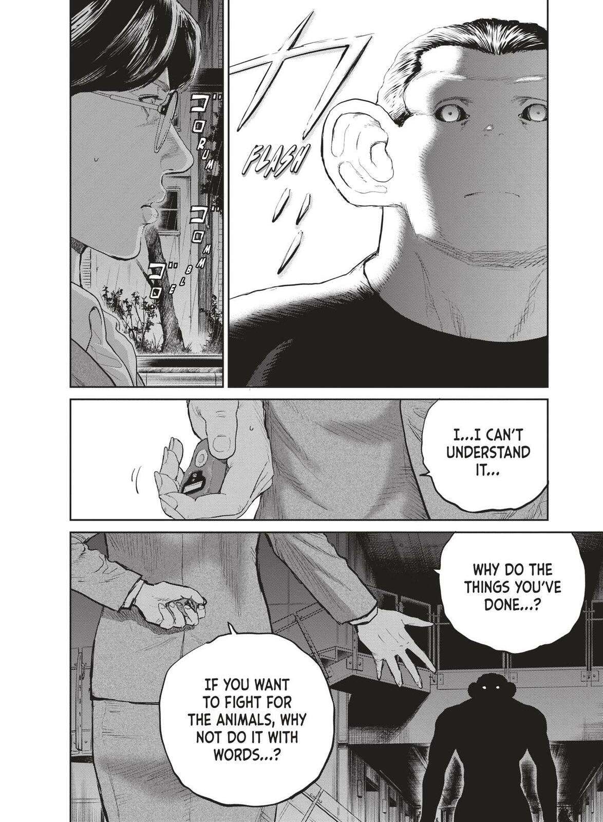 Darwin Jihen Chap 37 - Next Chap 38