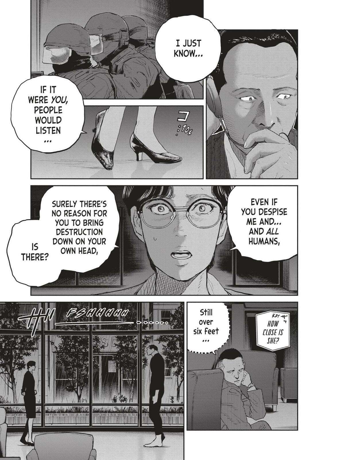 Darwin Jihen Chap 37 - Next Chap 38