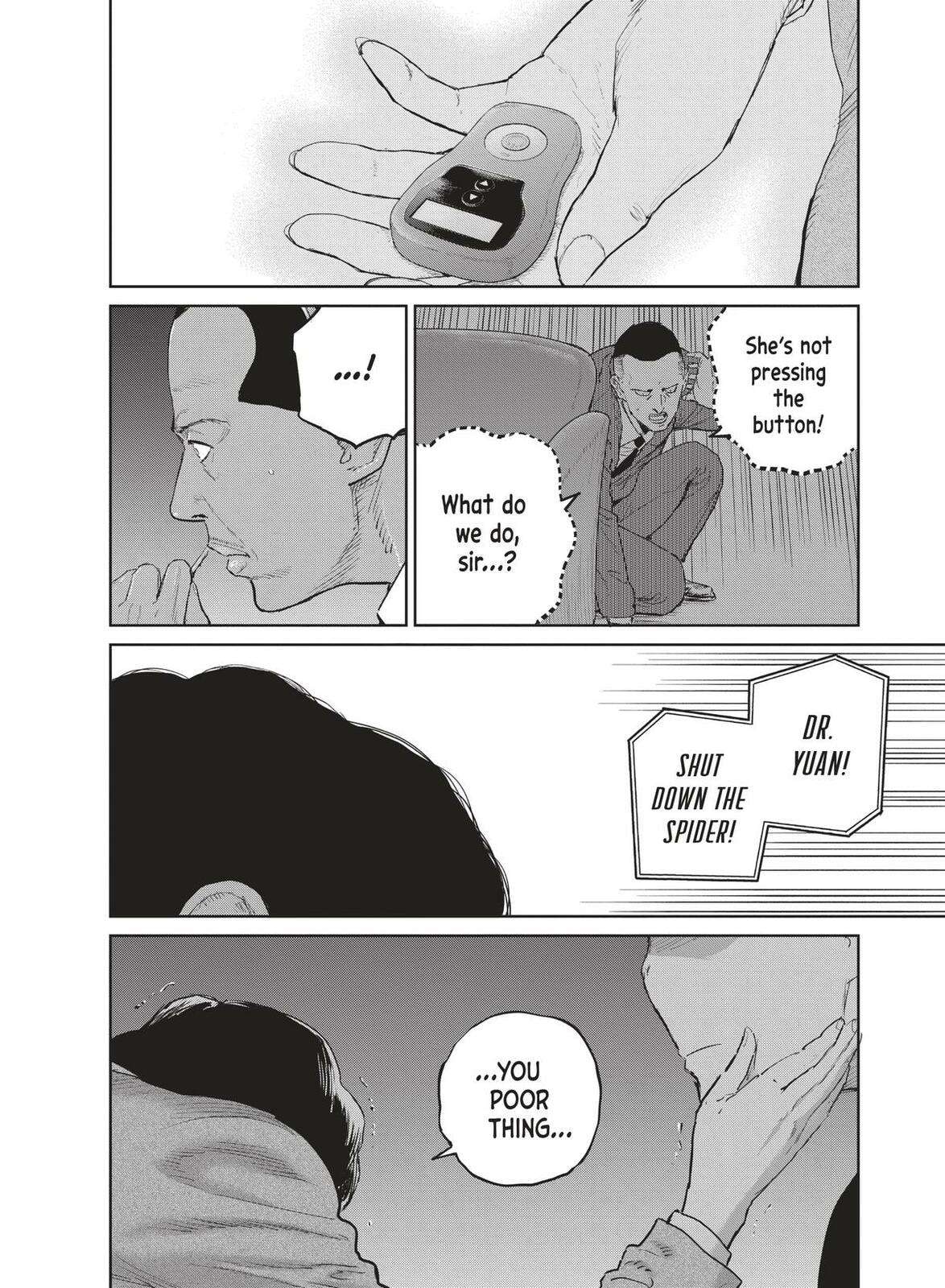 Darwin Jihen Chap 37 - Next Chap 38