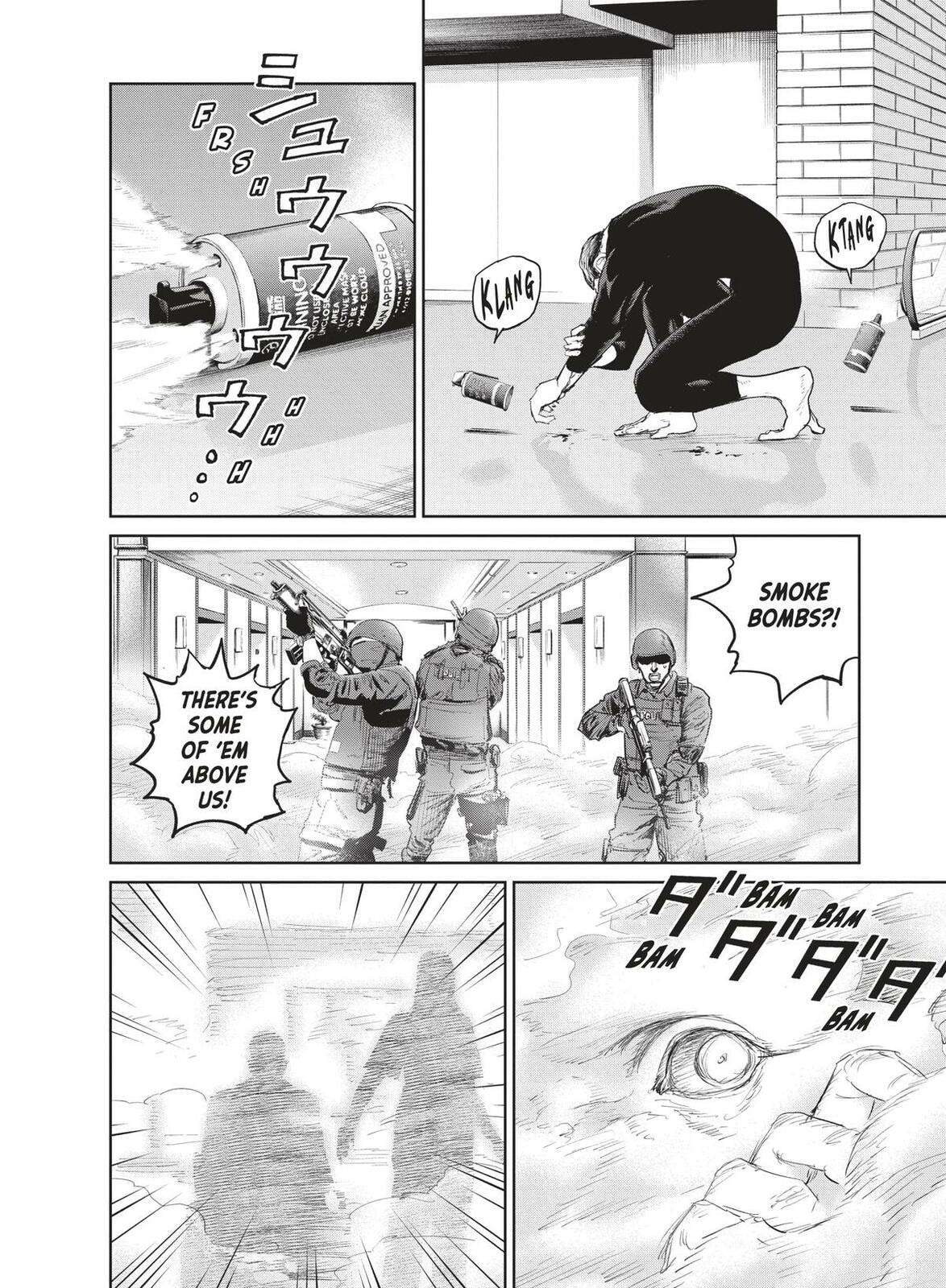 Darwin Jihen Chap 37 - Next Chap 38