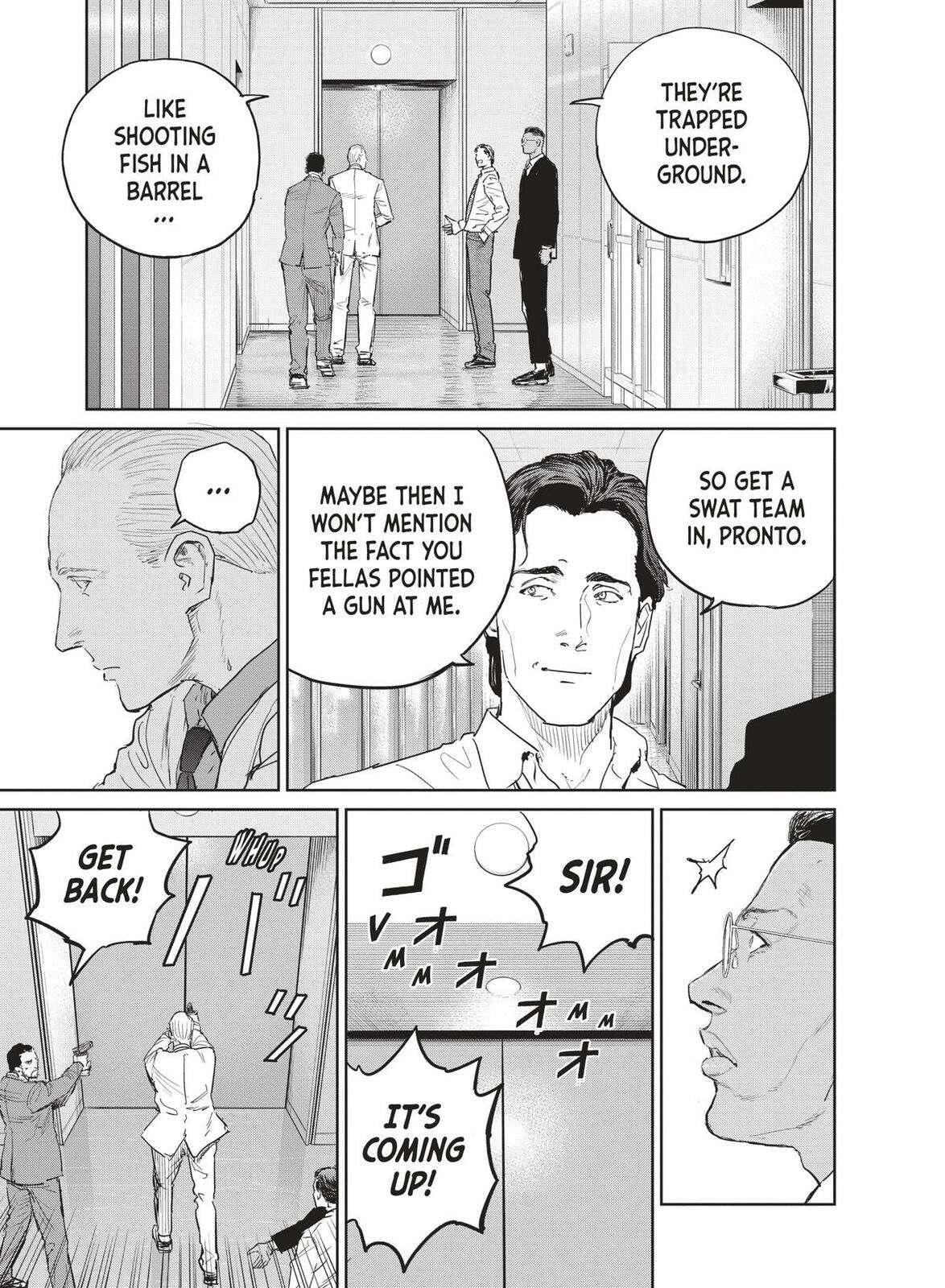 Darwin Jihen Chap 37 - Next Chap 38