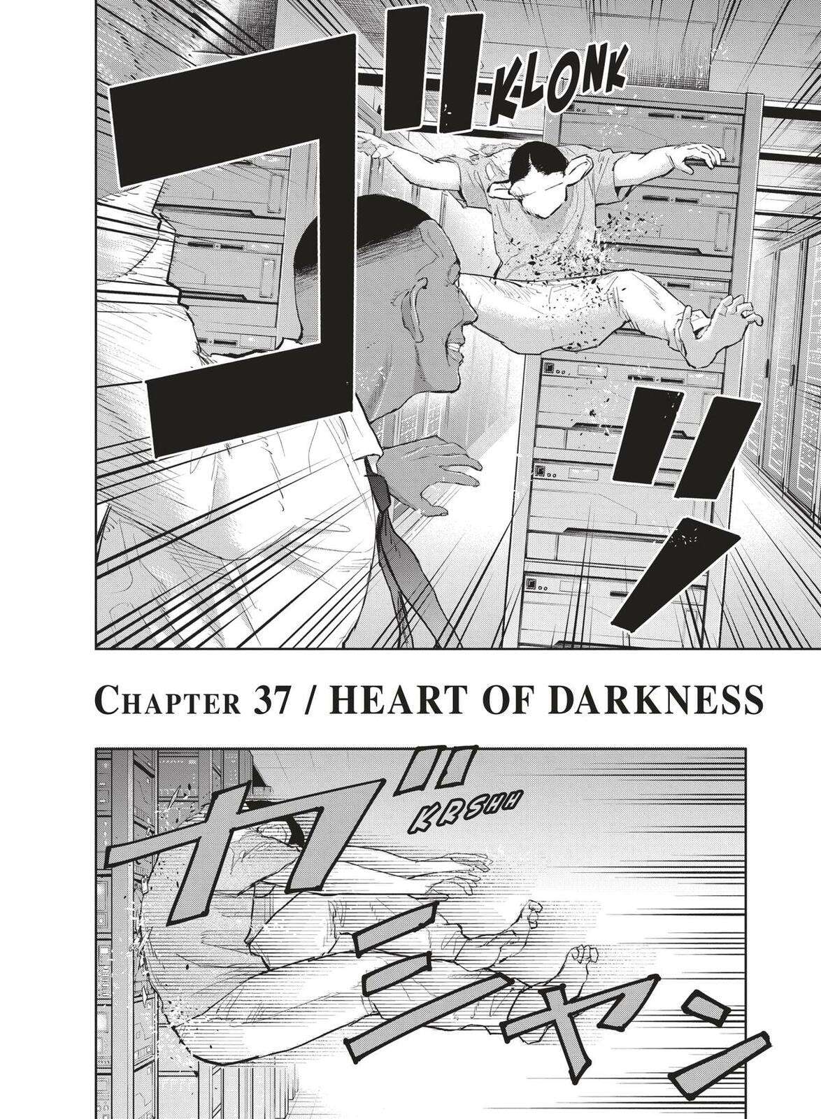 Darwin Jihen Chap 37 - Next Chap 38