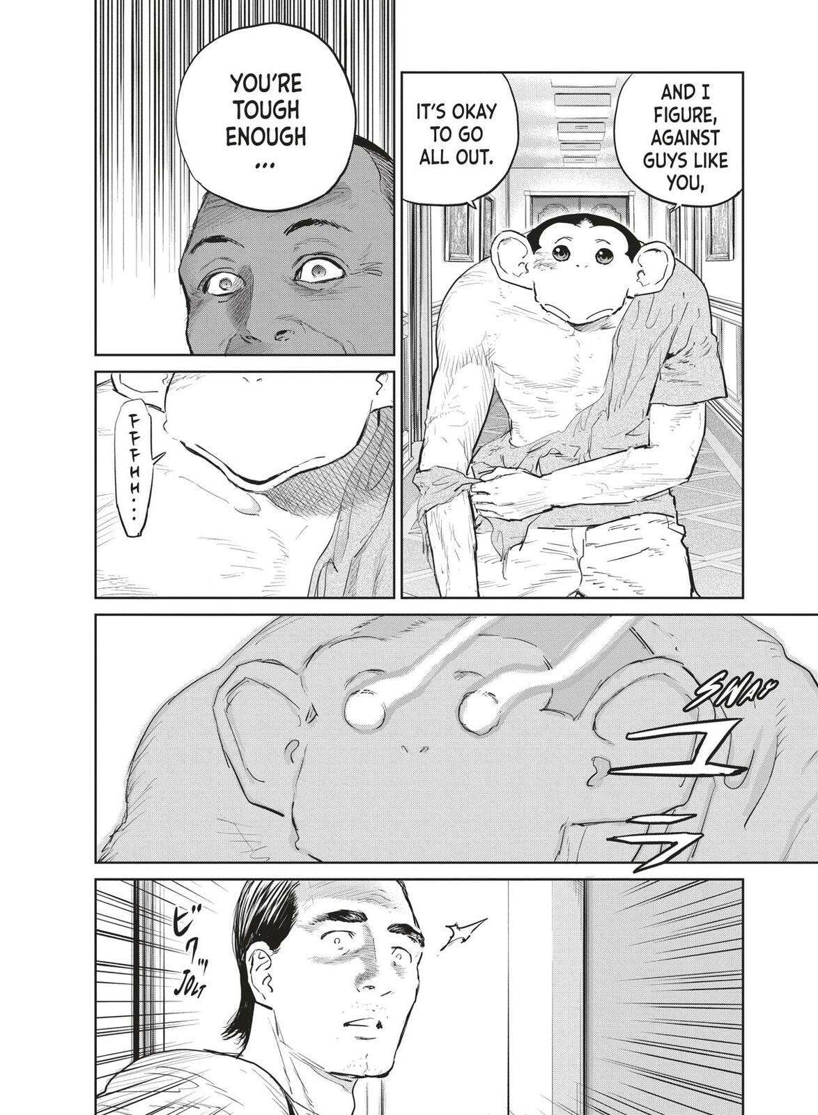 Darwin Jihen Chap 37 - Next Chap 38