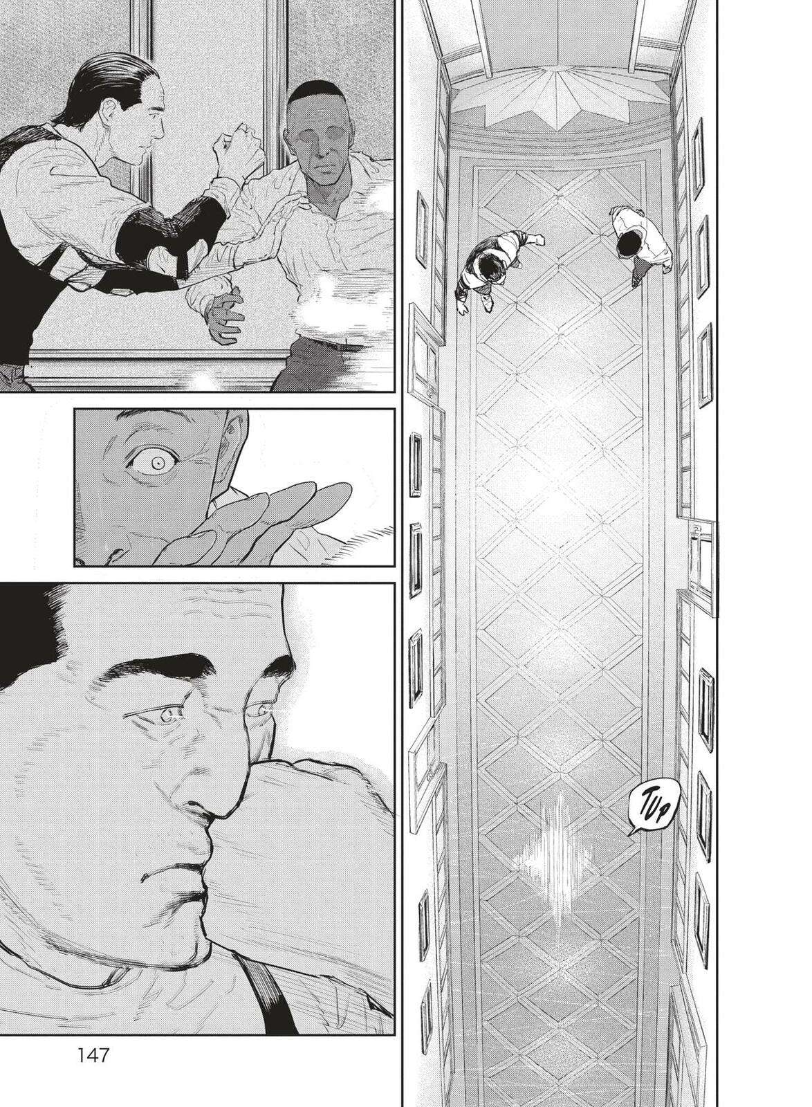 Darwin Jihen Chap 37 - Next Chap 38