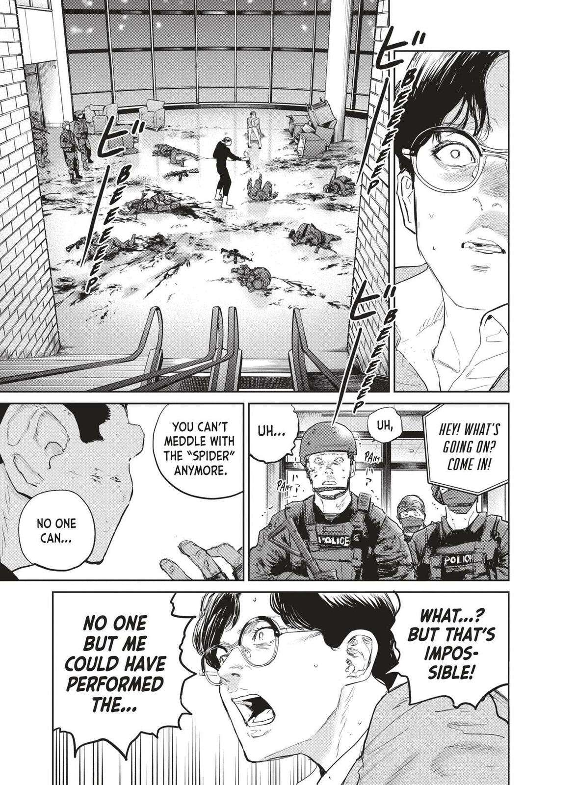 Darwin Jihen Chap 37 - Next Chap 38