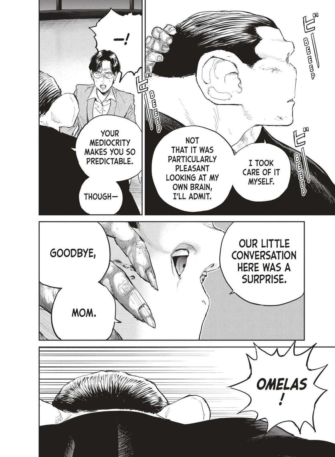 Darwin Jihen Chap 37 - Next Chap 38