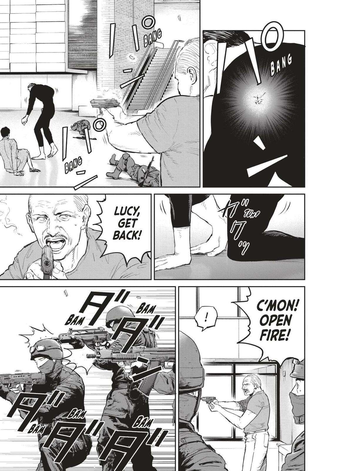 Darwin Jihen Chap 37 - Next Chap 38