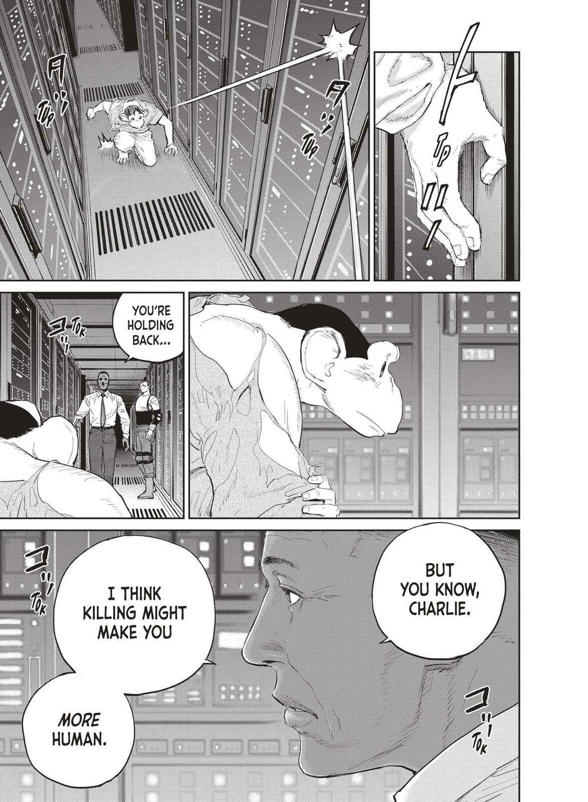 Darwin Jihen Chap 37 - Next Chap 38
