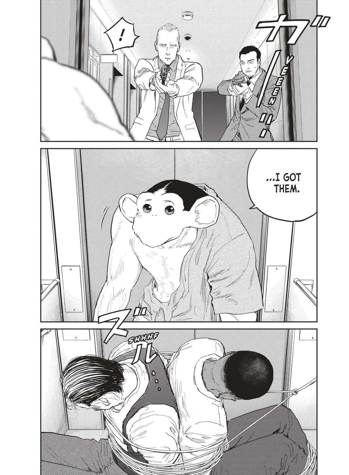 Darwin Jihen Chap 37 - Next Chap 38