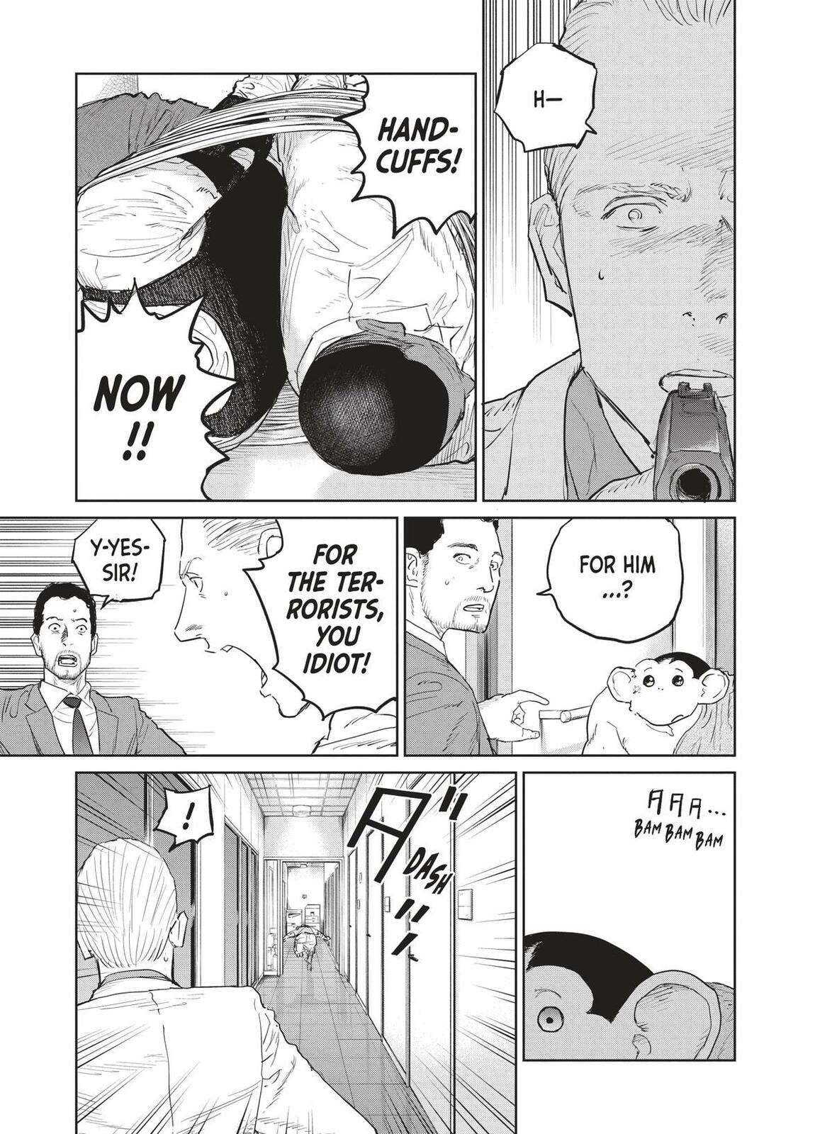 Darwin Jihen Chap 37 - Next Chap 38