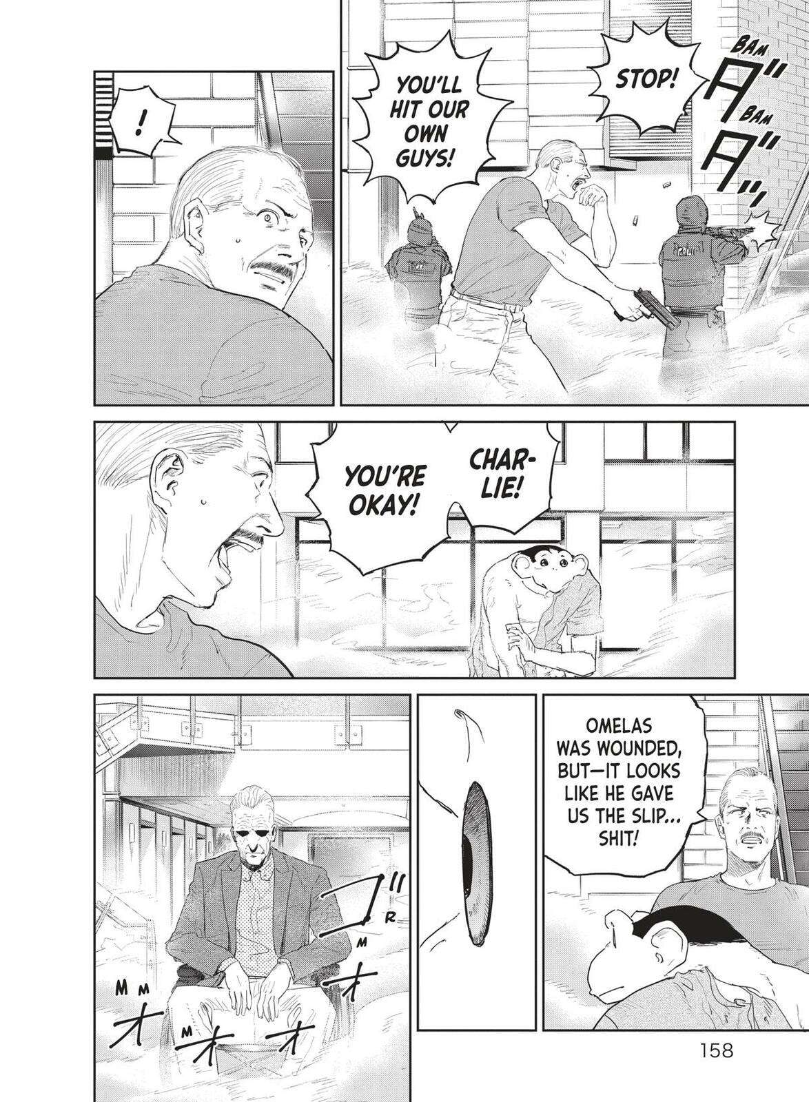 Darwin Jihen Chap 37 - Next Chap 38