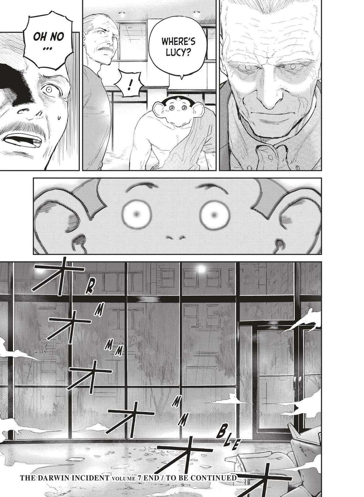 Darwin Jihen Chap 37 - Next Chap 38