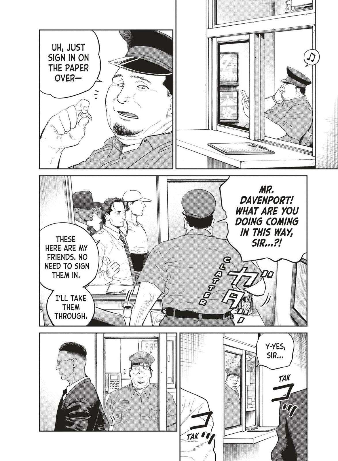 Darwin Jihen Chap 34 - Next Chap 35