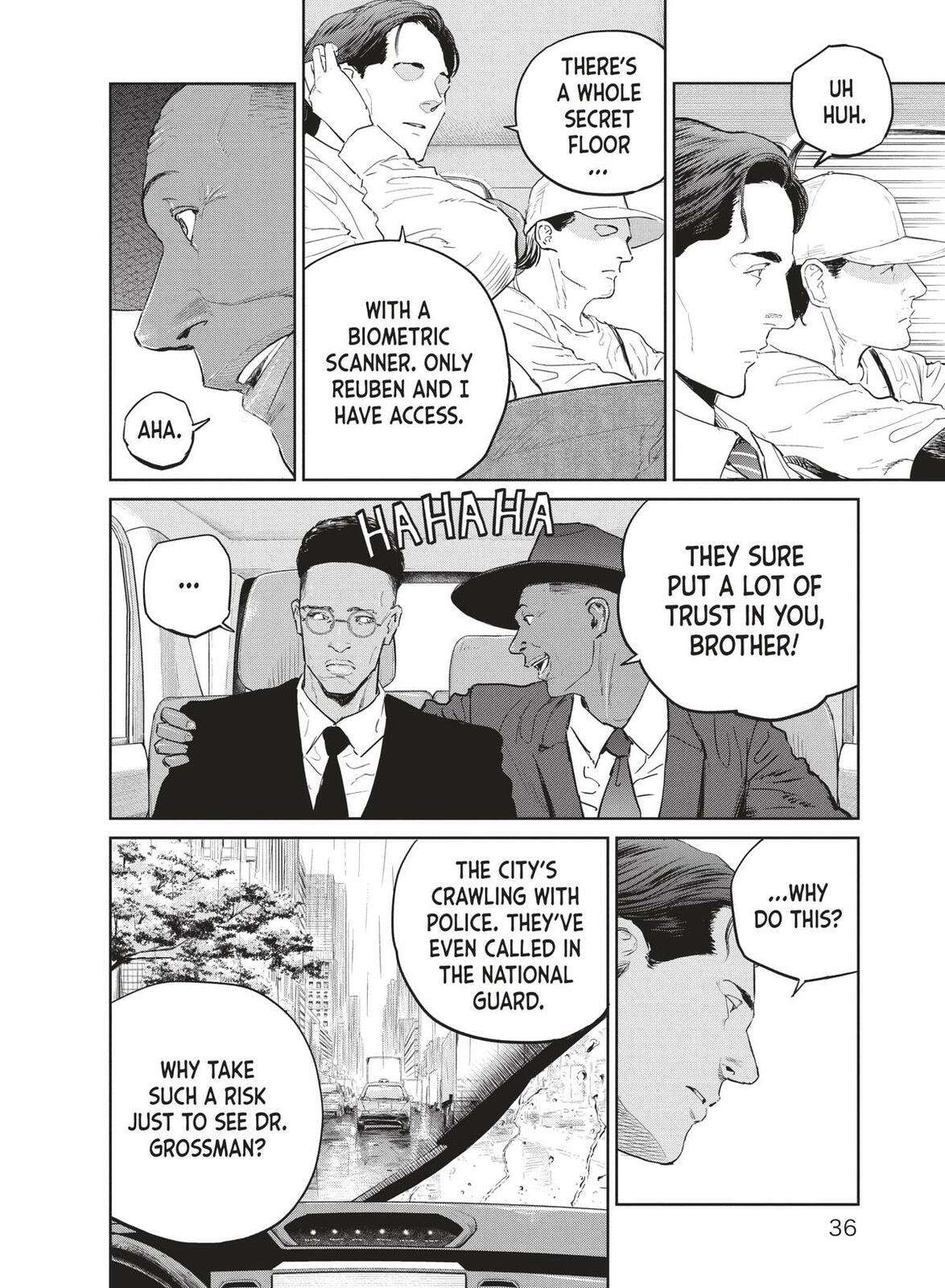 Darwin Jihen Chap 34 - Next Chap 35