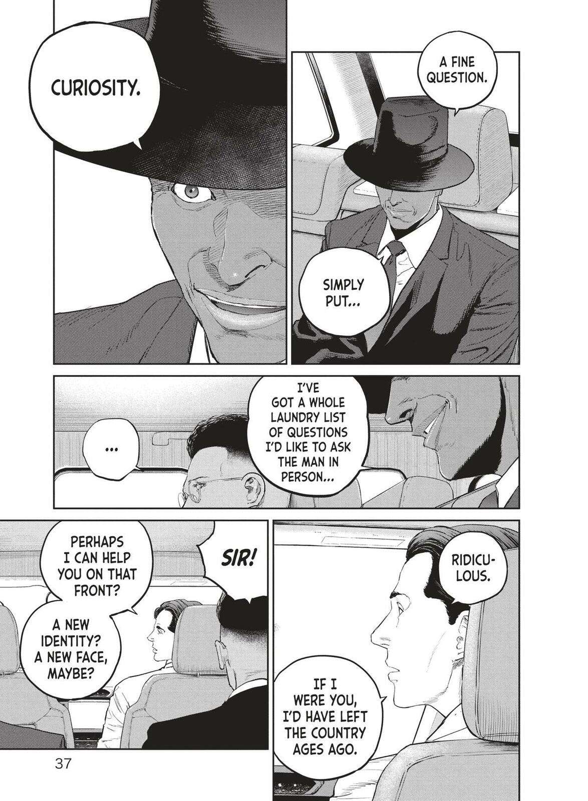 Darwin Jihen Chap 34 - Next Chap 35