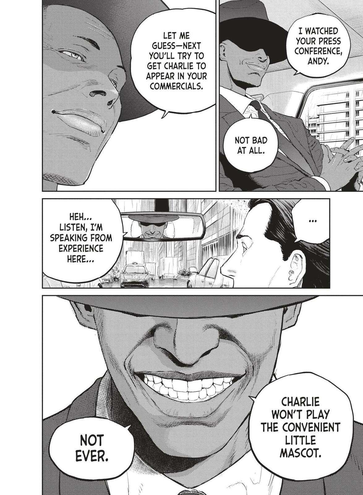 Darwin Jihen Chap 34 - Next Chap 35