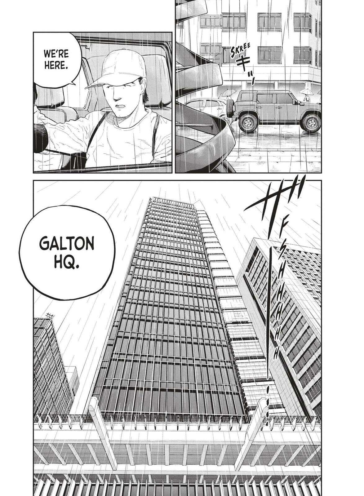 Darwin Jihen Chap 34 - Next Chap 35