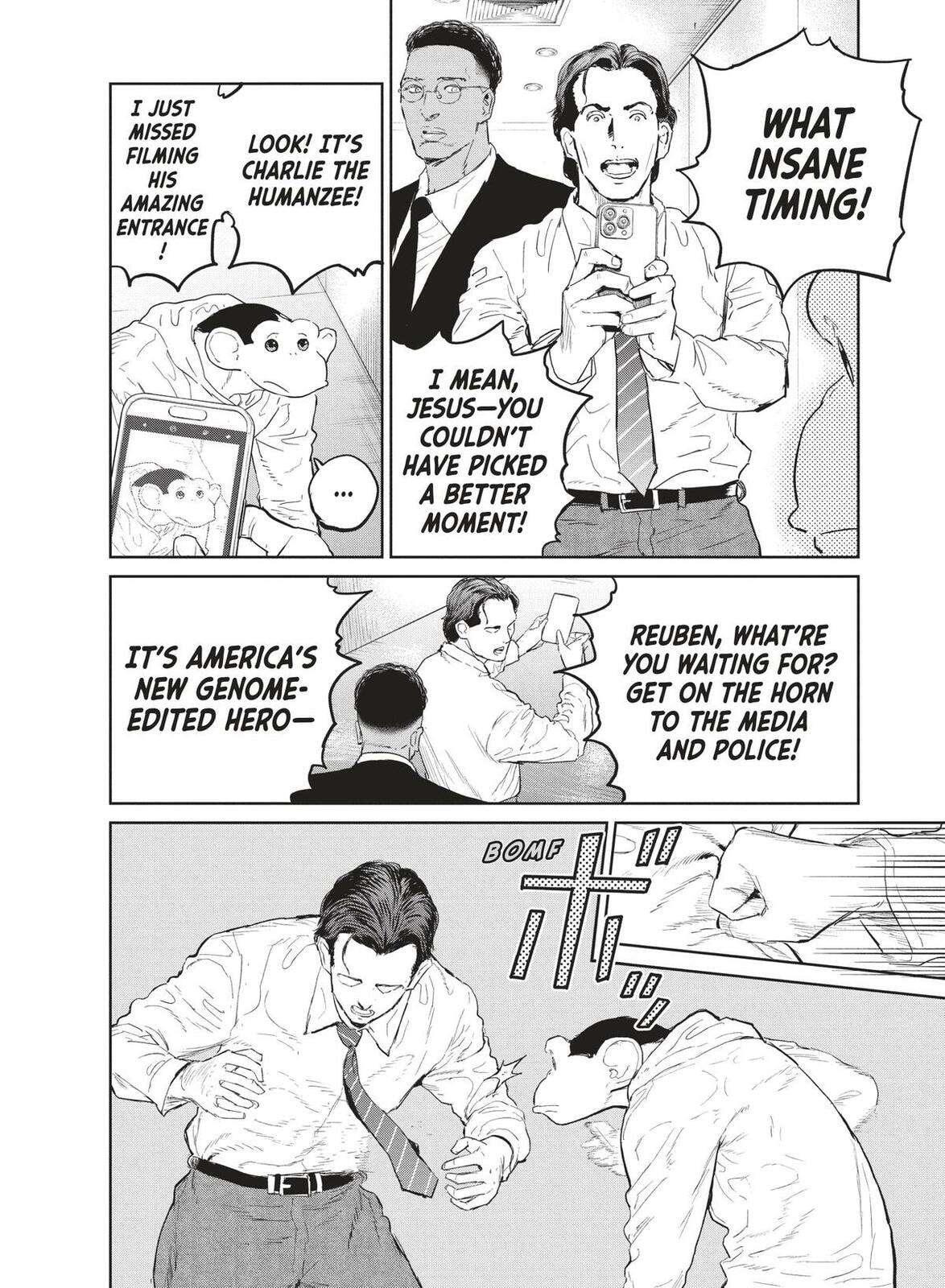 Darwin Jihen Chap 34 - Next Chap 35