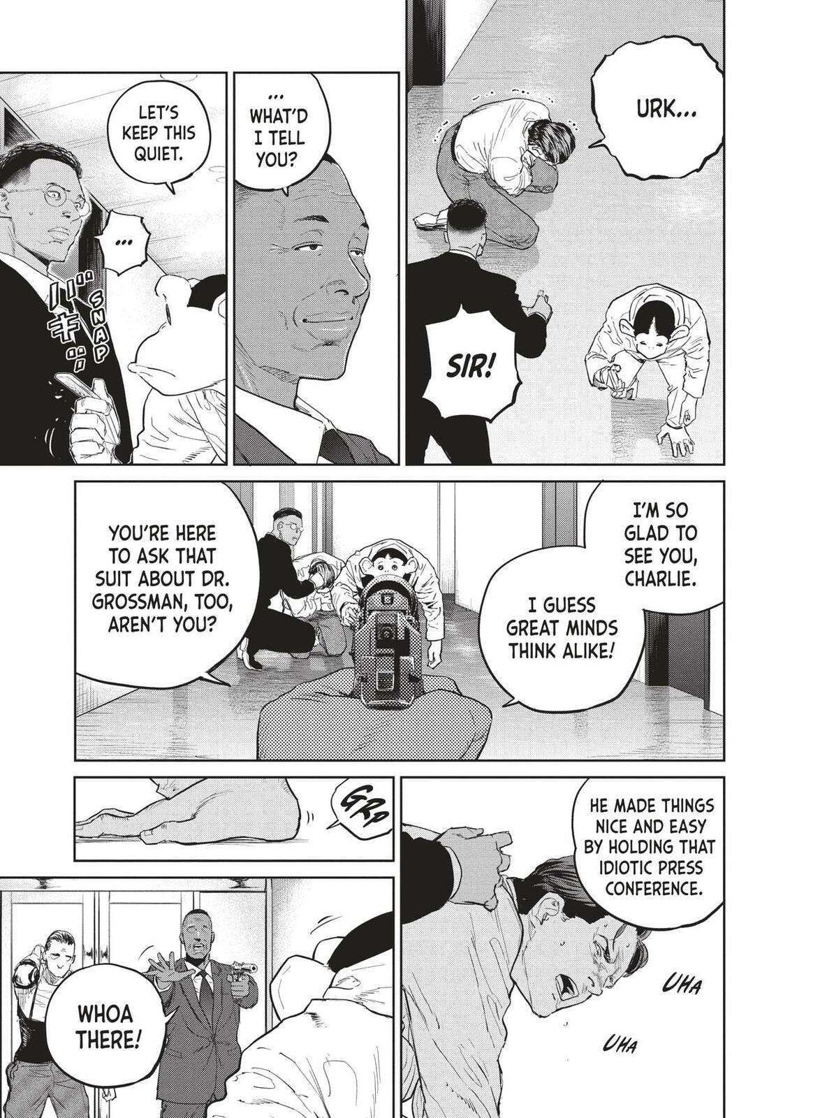 Darwin Jihen Chap 34 - Next Chap 35