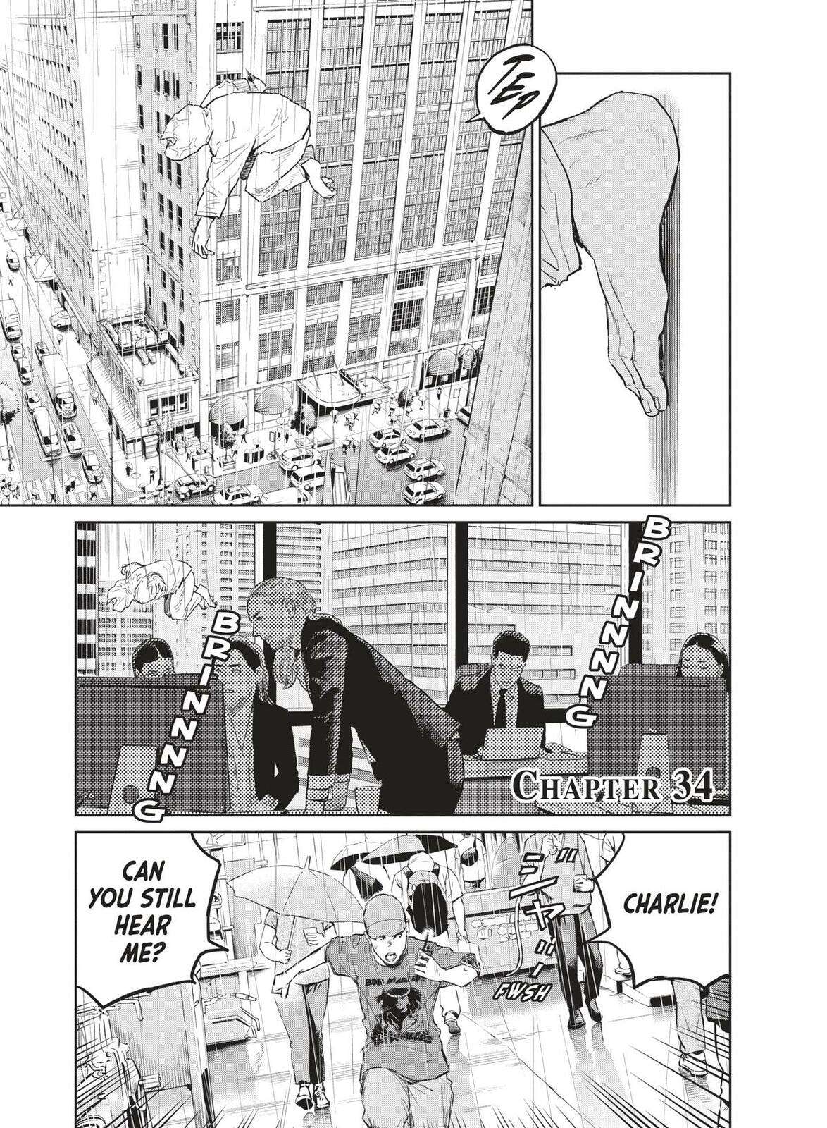 Darwin Jihen Chap 34 - Next Chap 35
