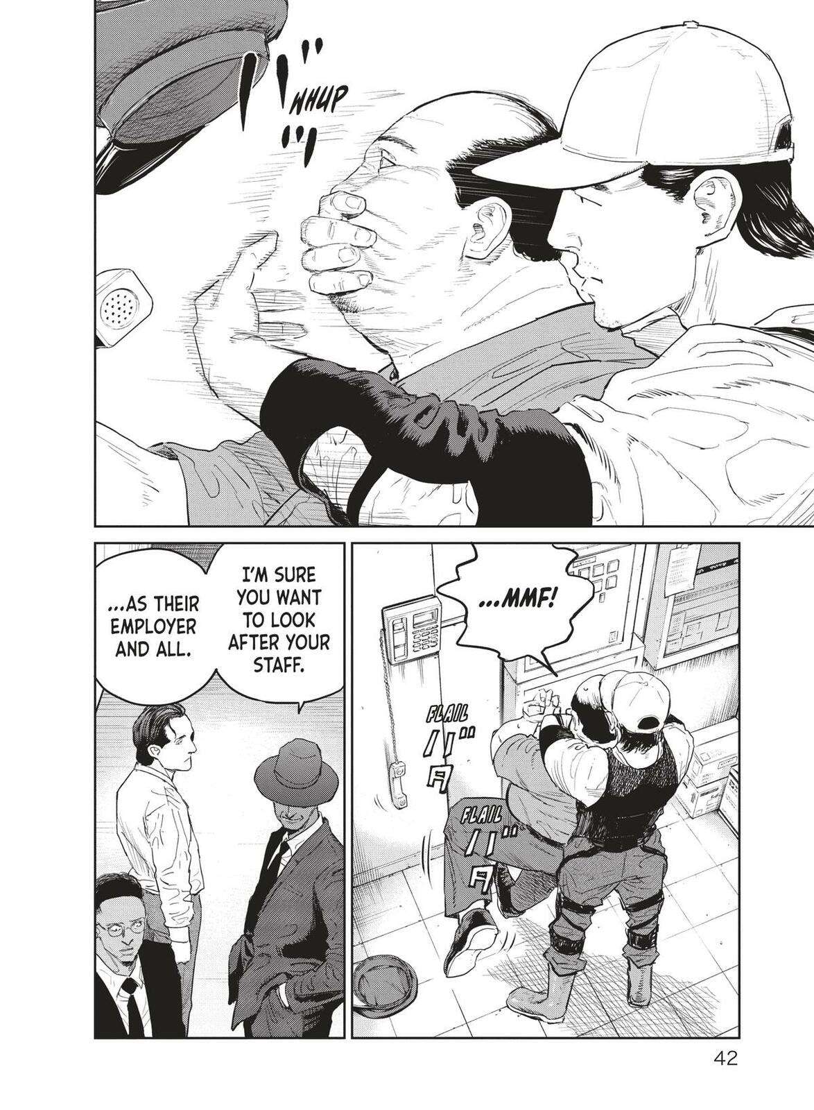 Darwin Jihen Chap 34 - Next Chap 35