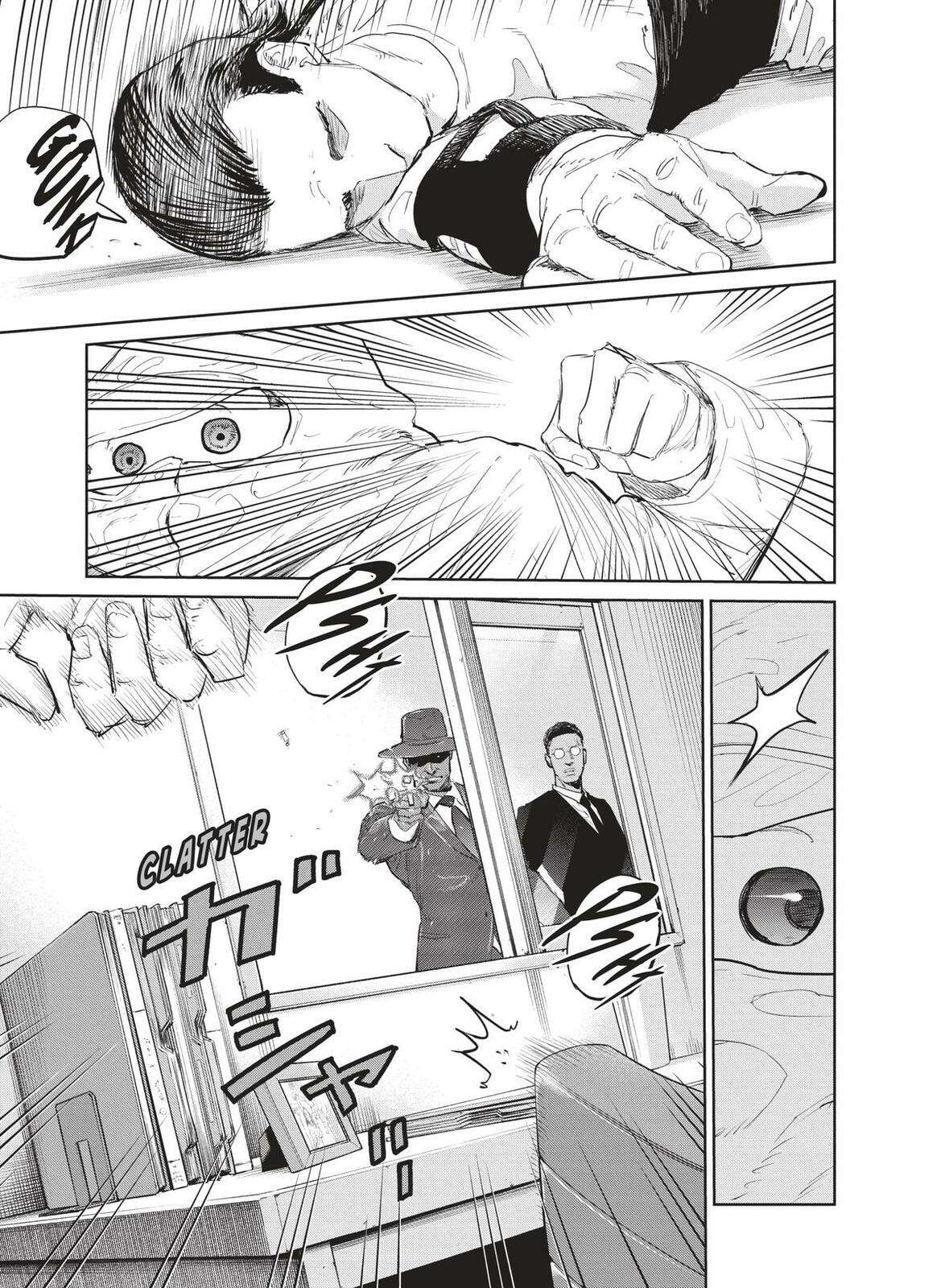 Darwin Jihen Chap 34 - Next Chap 35