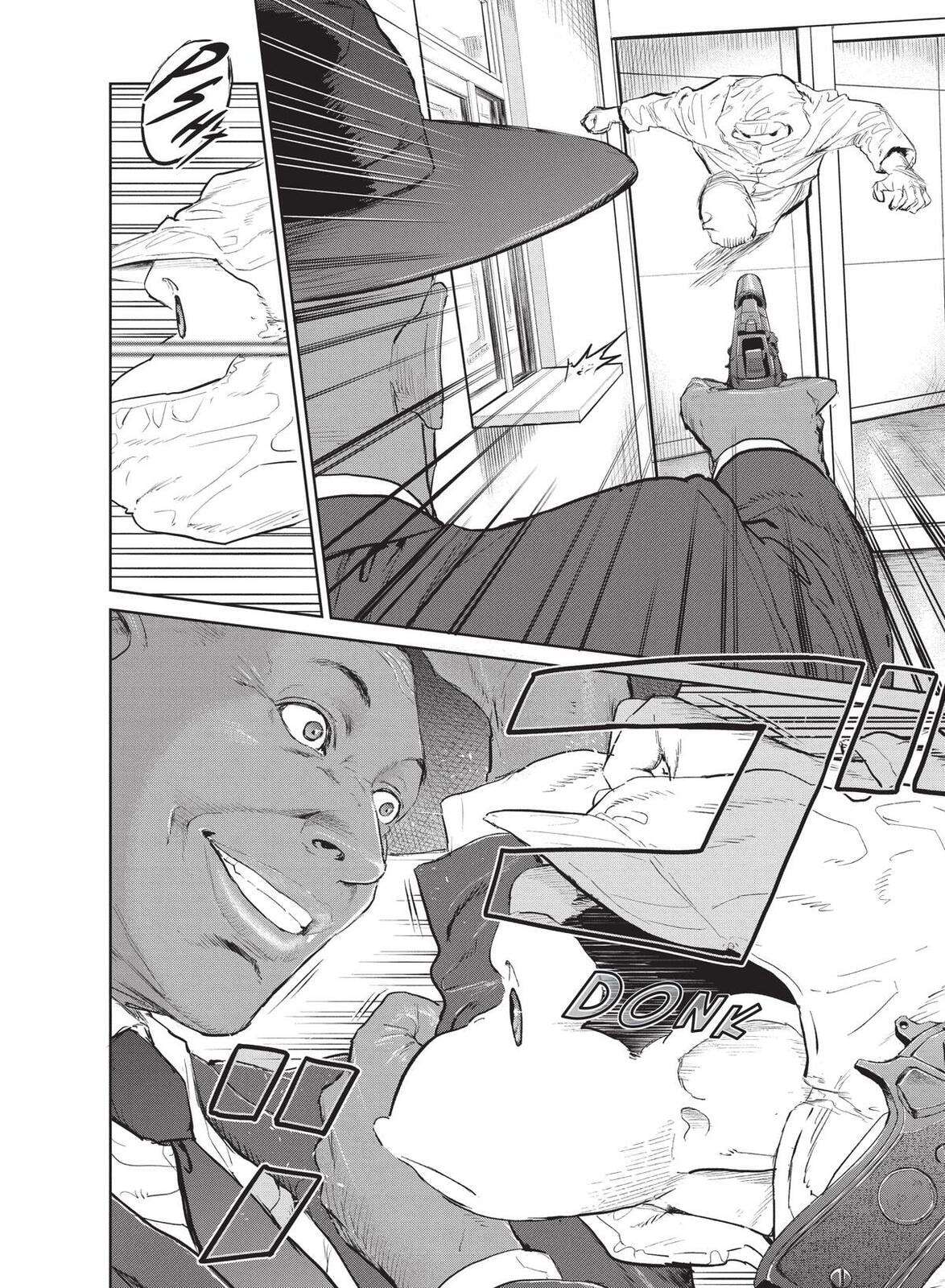 Darwin Jihen Chap 34 - Next Chap 35