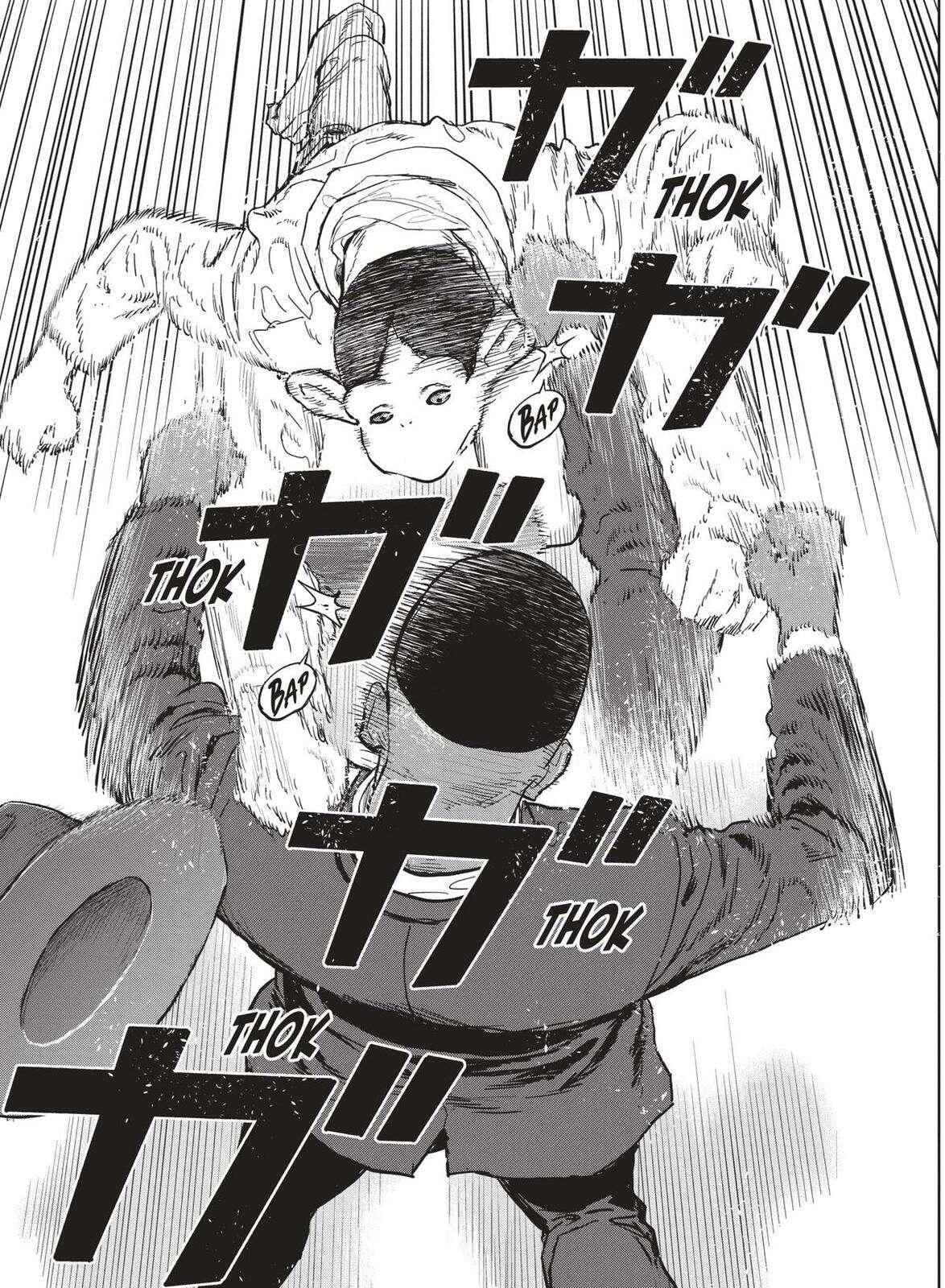 Darwin Jihen Chap 34 - Next Chap 35