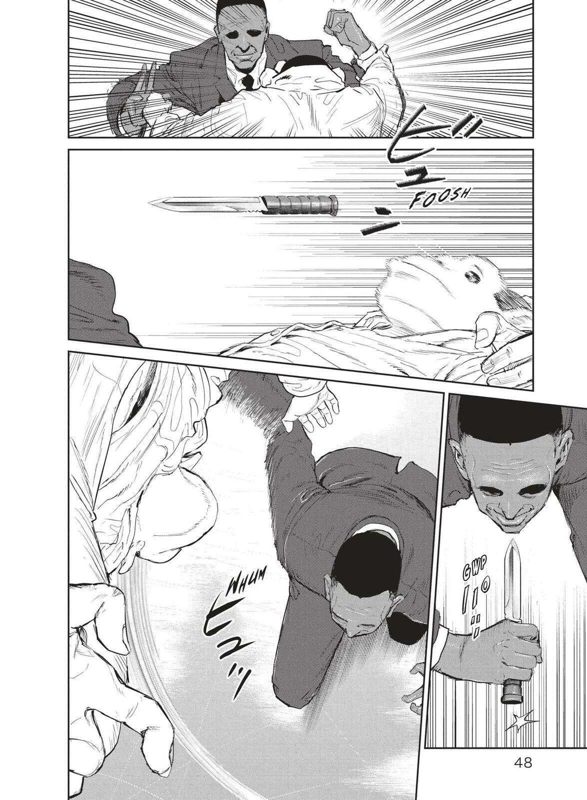 Darwin Jihen Chap 34 - Next Chap 35