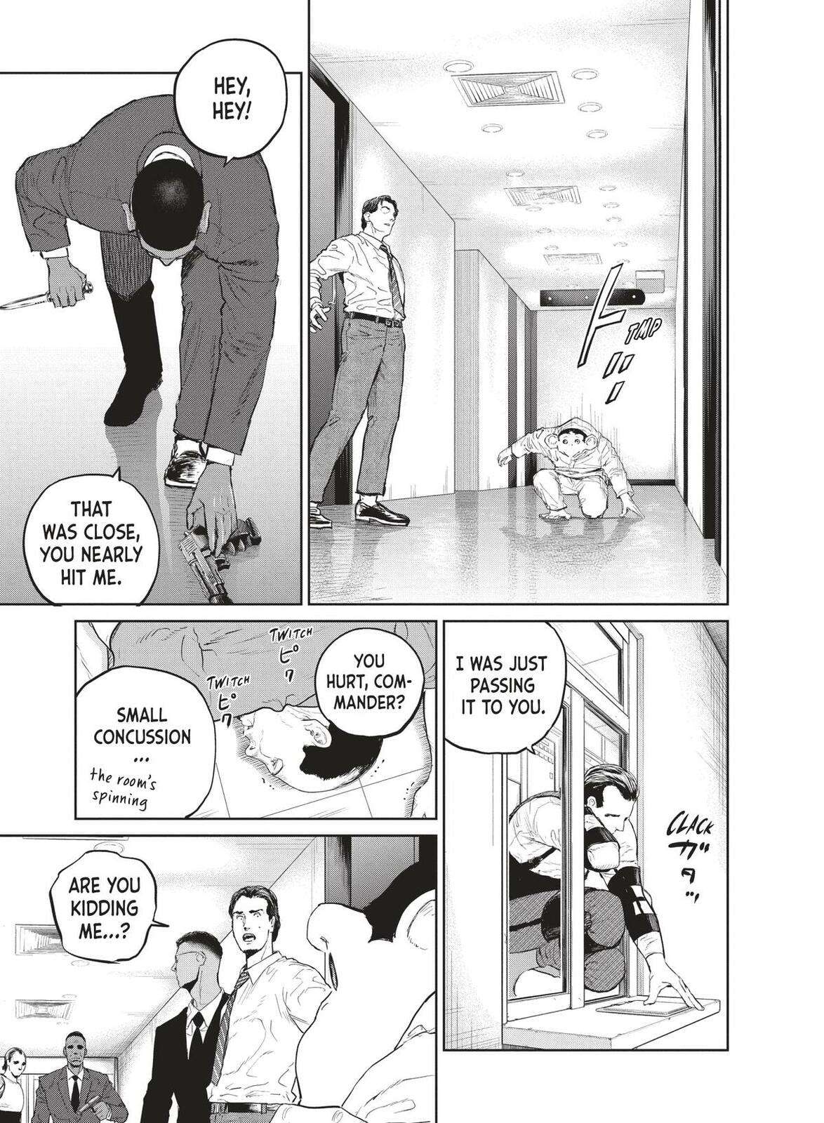 Darwin Jihen Chap 34 - Next Chap 35