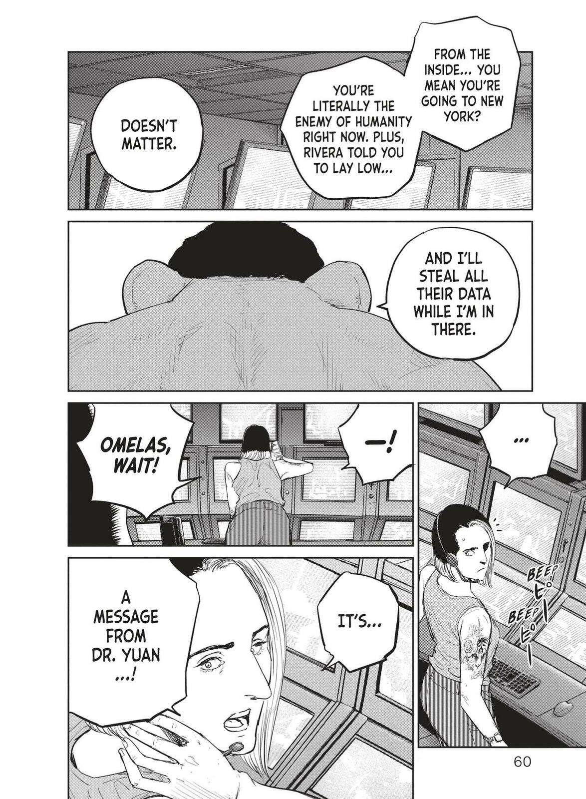 Darwin Jihen Chap 34 - Next Chap 35