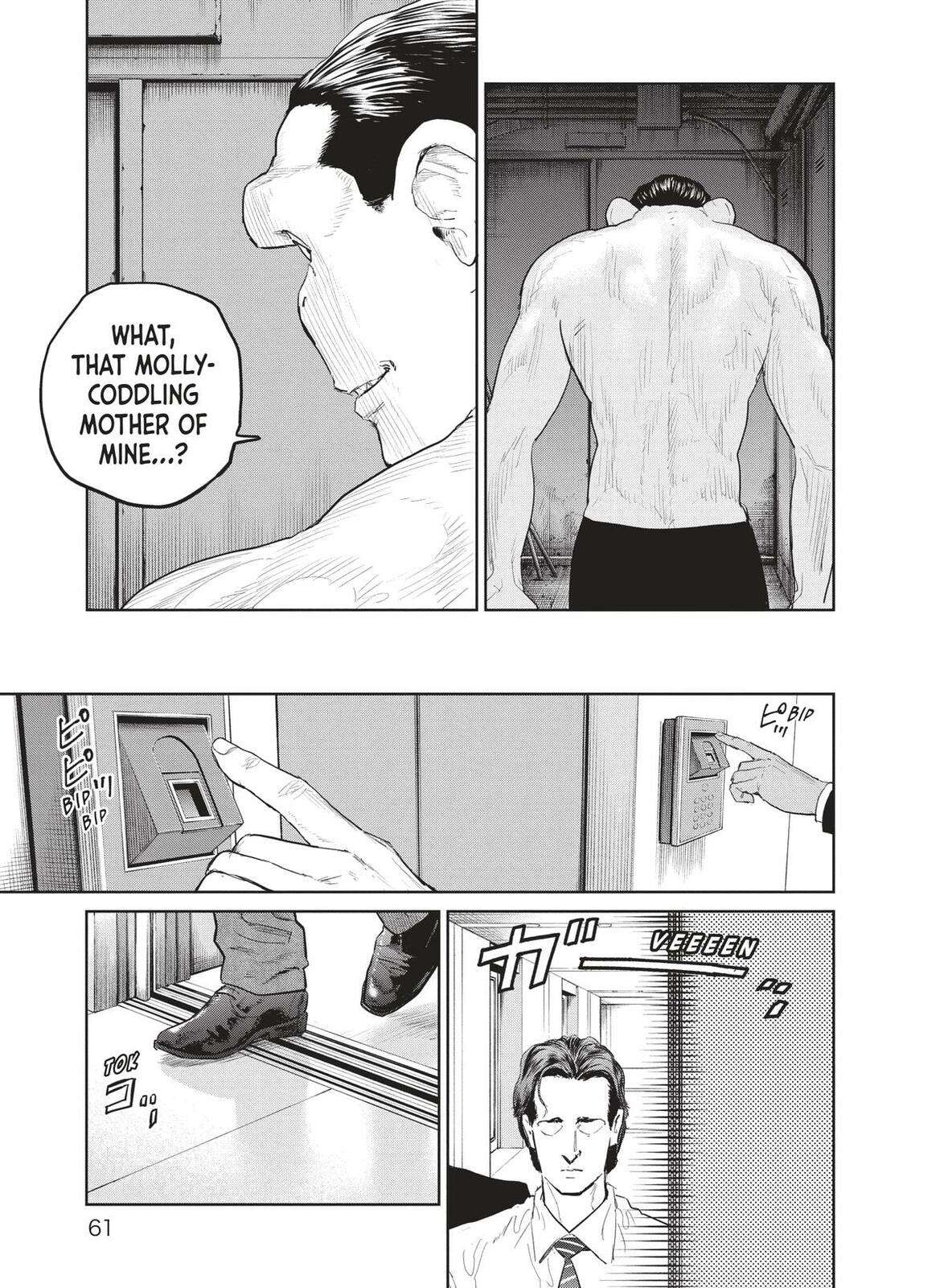 Darwin Jihen Chap 34 - Next Chap 35