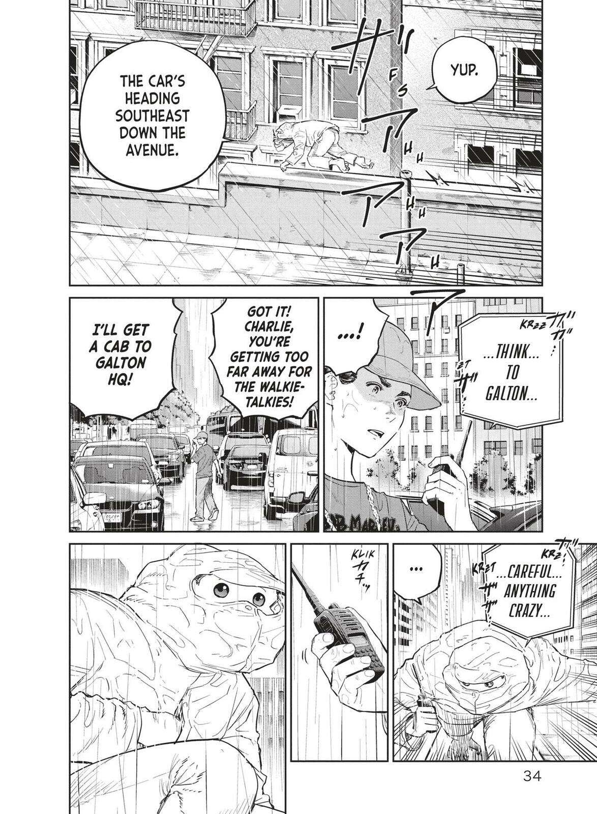 Darwin Jihen Chap 34 - Next Chap 35